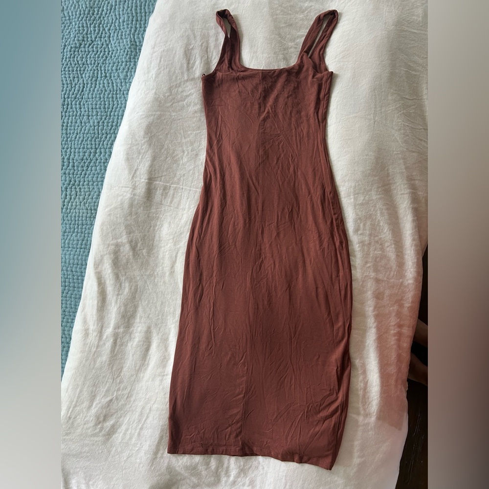 Gentle Fawn Chantelle Dress in Sienna - Bodycon Midi Dress Xsmall - Picture 4 of 4